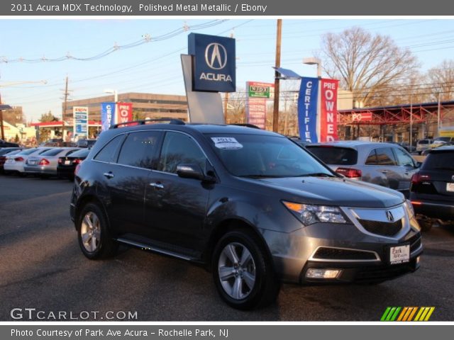 2011 Acura MDX Technology in Polished Metal Metallic