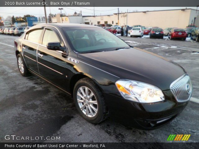 2010 Buick Lucerne CX in Black Onyx