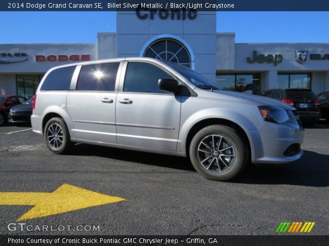 2014 Dodge Grand Caravan SE in Billet Silver Metallic