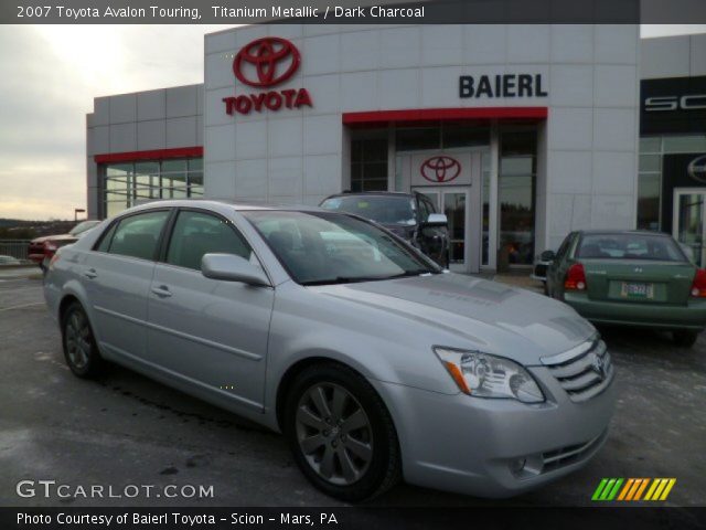 2007 Toyota Avalon Touring in Titanium Metallic
