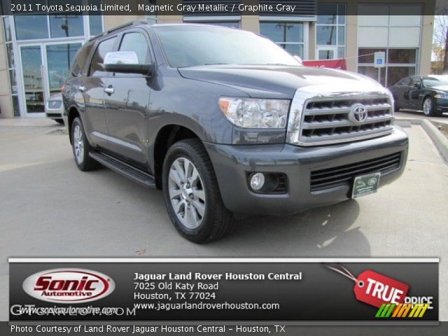 2011 Toyota Sequoia Limited in Magnetic Gray Metallic