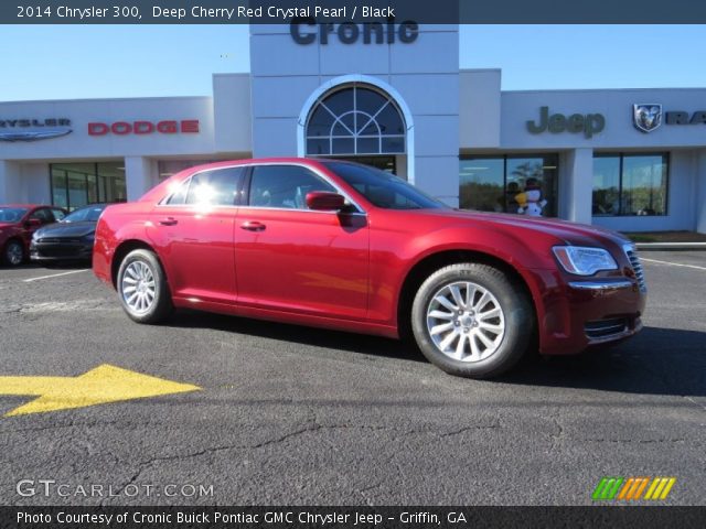 2014 Chrysler 300  in Deep Cherry Red Crystal Pearl