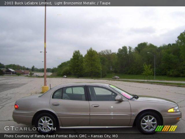 2003 Buick LeSabre Limited in Light Bronzemist Metallic