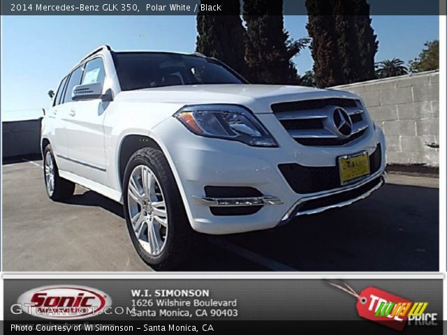 2014 Mercedes-Benz GLK 350 in Polar White