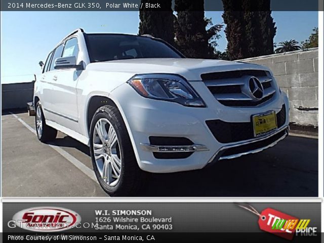 2014 Mercedes-Benz GLK 350 in Polar White