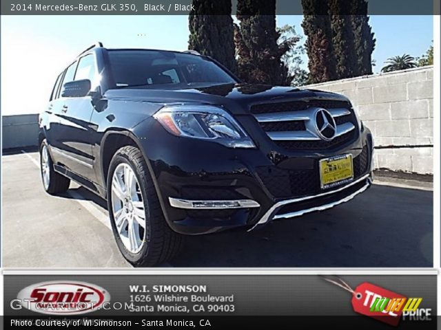 2014 Mercedes-Benz GLK 350 in Black