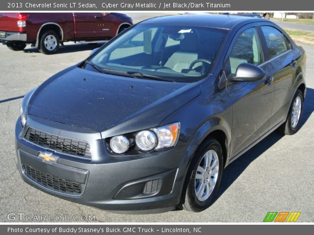 2013 Chevrolet Sonic LT Sedan in Cyber Gray Metallic