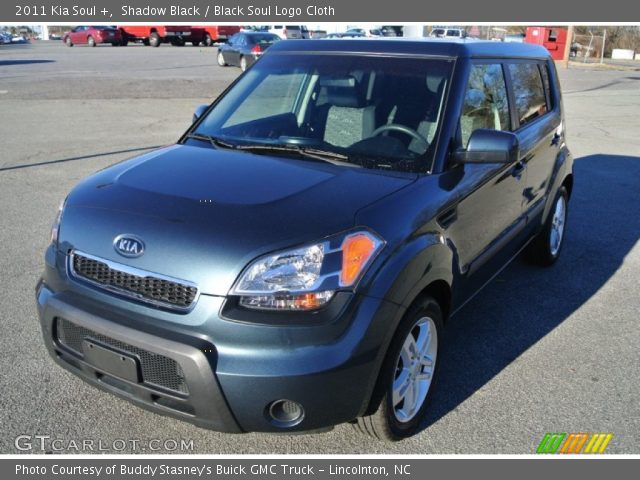 2011 Kia Soul + in Shadow Black