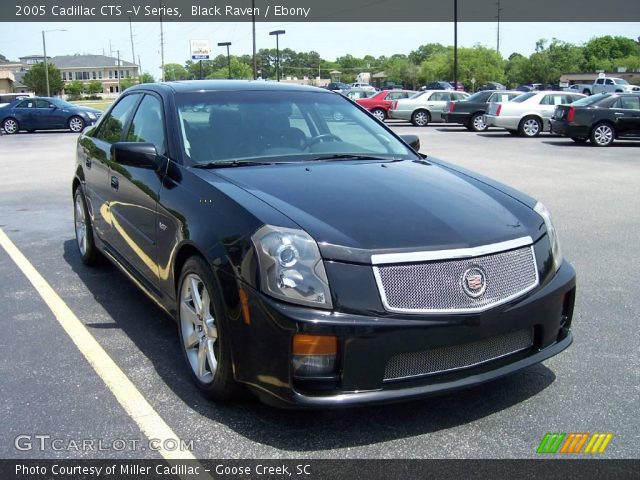 2005 Cadillac CTS -V Series in Black Raven