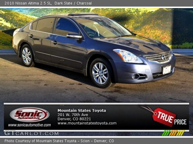 2010 Nissan Altima 2.5 SL in Dark Slate