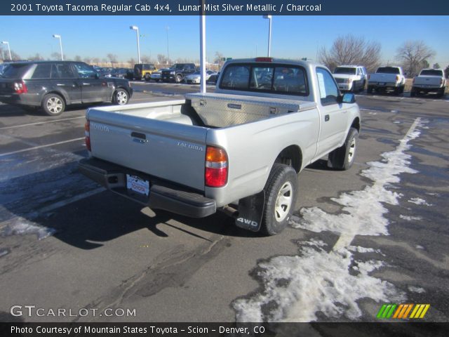 2001 Toyota Tacoma Regular Cab 4x4 in Lunar Mist Silver Metallic