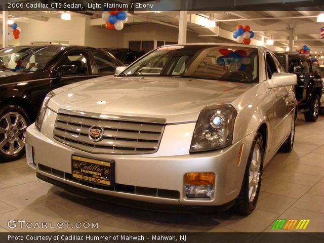 2006 Cadillac CTS Sedan in Light Platinum