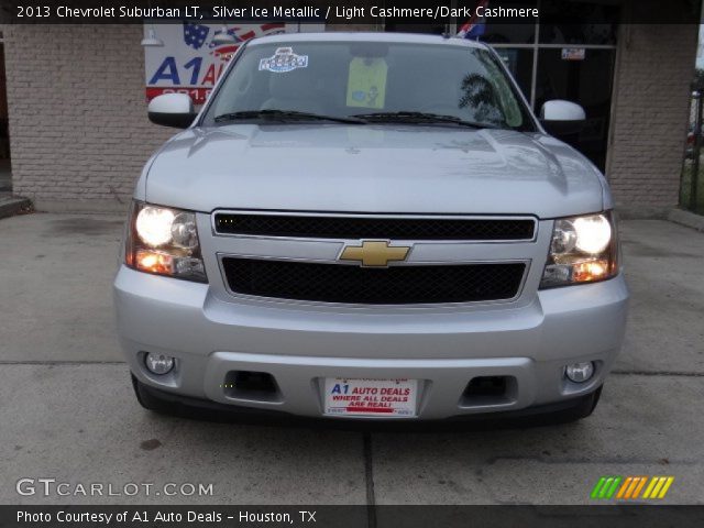 2013 Chevrolet Suburban LT in Silver Ice Metallic