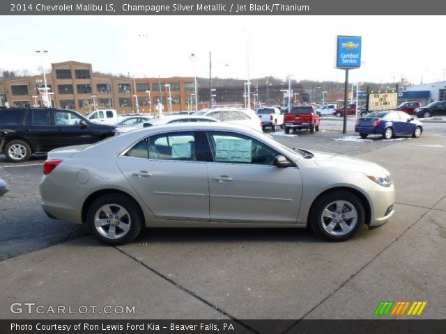 2014 Chevrolet Malibu LS in Champagne Silver Metallic