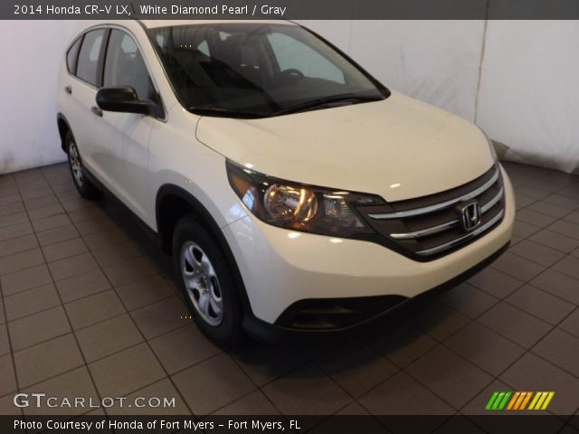 2014 Honda CR-V LX in White Diamond Pearl