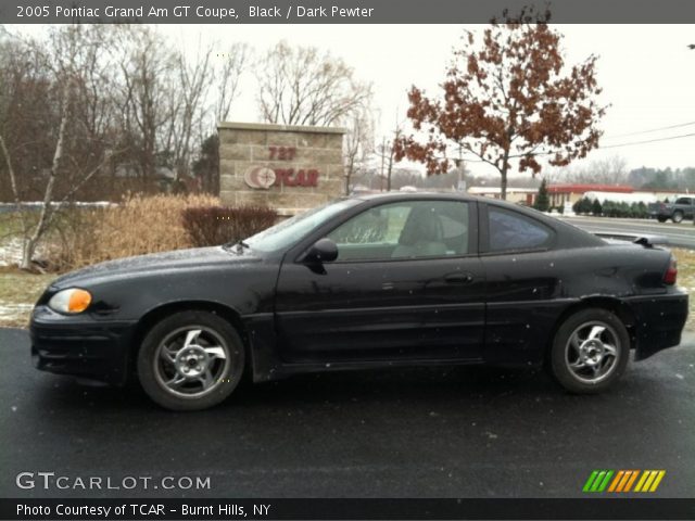 2005 Pontiac Grand Am GT Coupe in Black