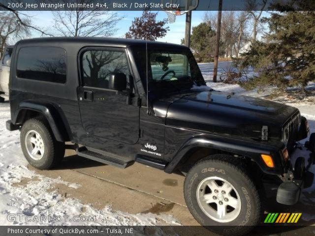 2006 Jeep Wrangler Unlimited 4x4 in Black