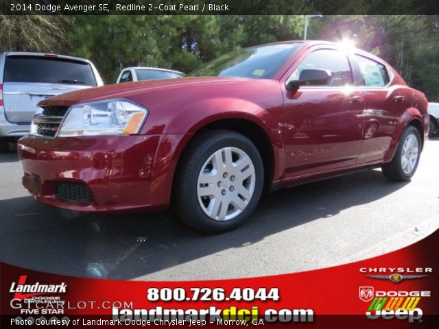 2014 Dodge Avenger SE in Redline 2-Coat Pearl