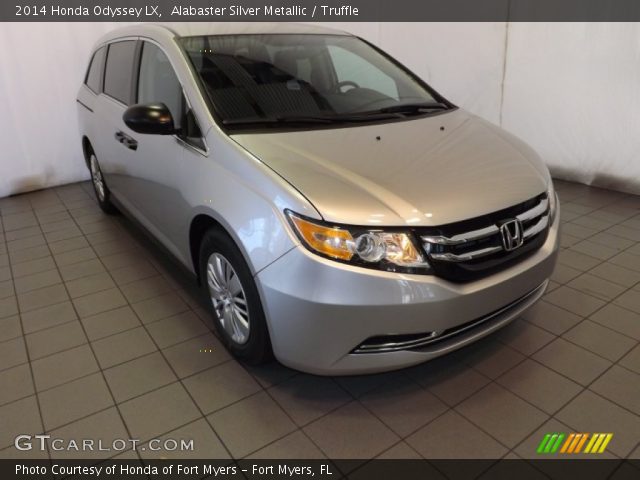 2014 Honda Odyssey LX in Alabaster Silver Metallic