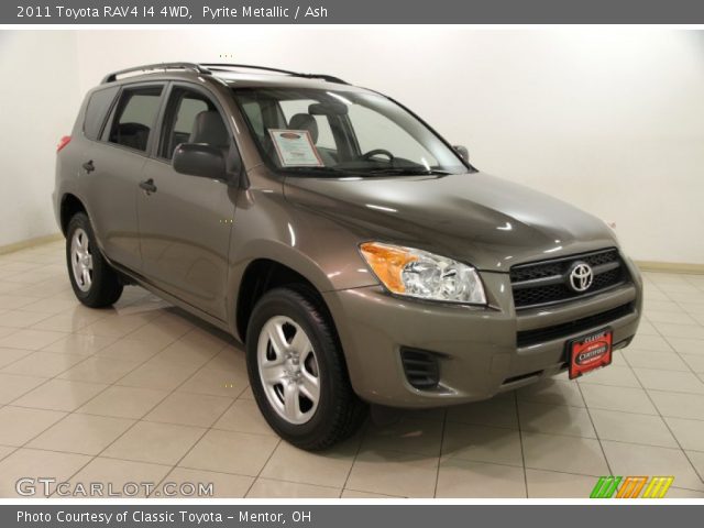 2011 Toyota RAV4 I4 4WD in Pyrite Metallic