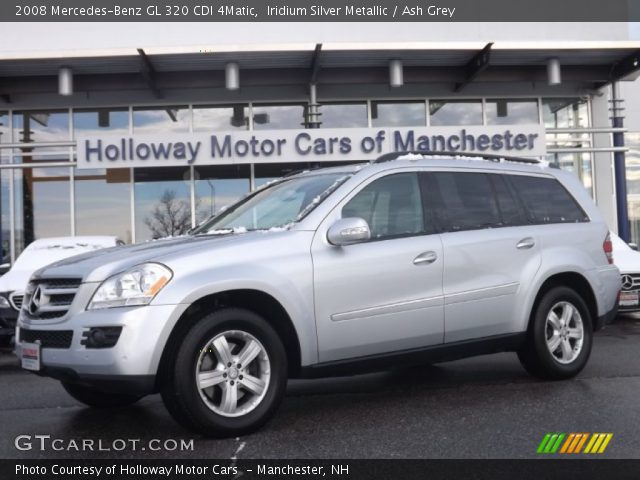 2008 Mercedes-Benz GL 320 CDI 4Matic in Iridium Silver Metallic