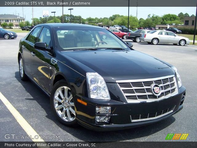 2009 Cadillac STS V8 in Black Raven