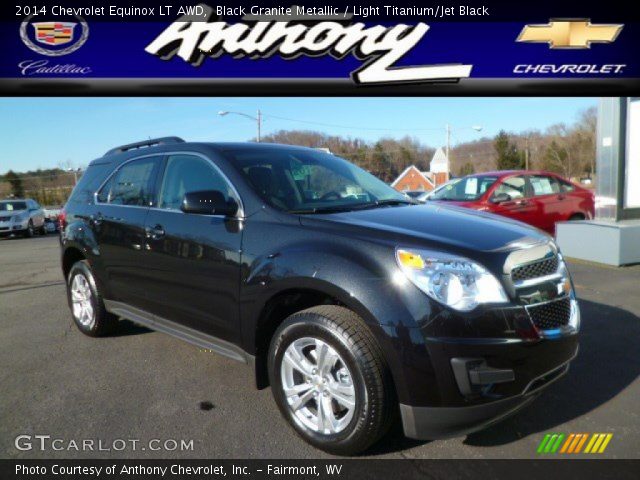 2014 Chevrolet Equinox LT AWD in Black Granite Metallic