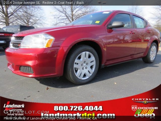 2014 Dodge Avenger SE in Redline 2-Coat Pearl