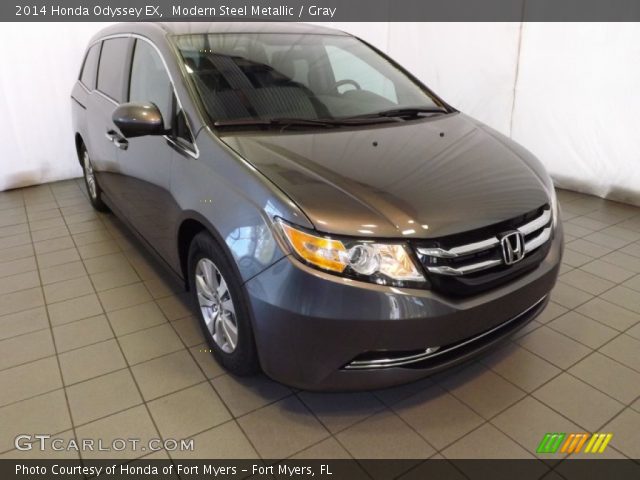 2014 Honda Odyssey EX in Modern Steel Metallic