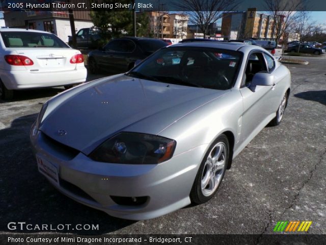 2005 Hyundai Tiburon GT in Sterling Silver