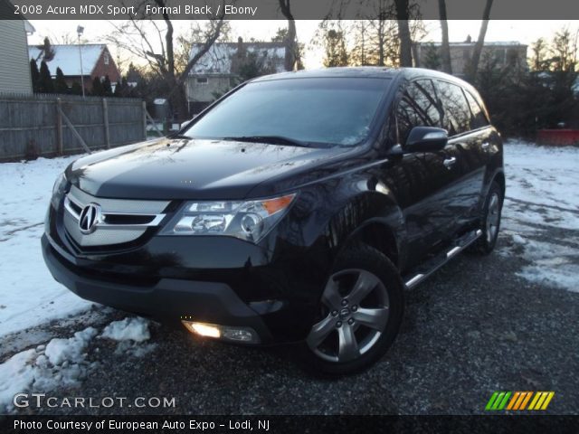 2008 Acura MDX Sport in Formal Black