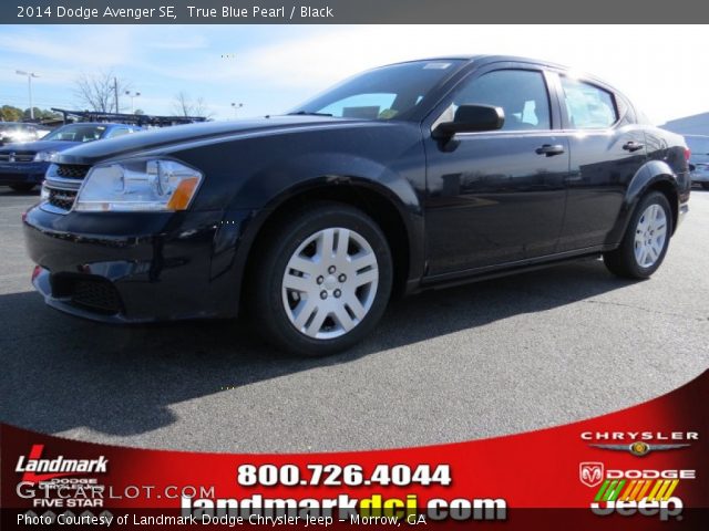 2014 Dodge Avenger SE in True Blue Pearl