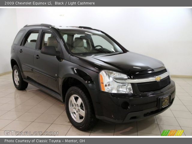2009 Chevrolet Equinox LS in Black