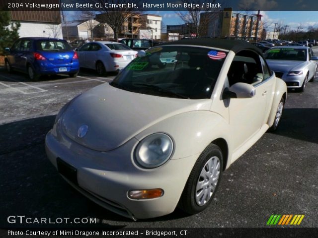 2004 Volkswagen New Beetle GL Convertible in Harvest Moon Beige
