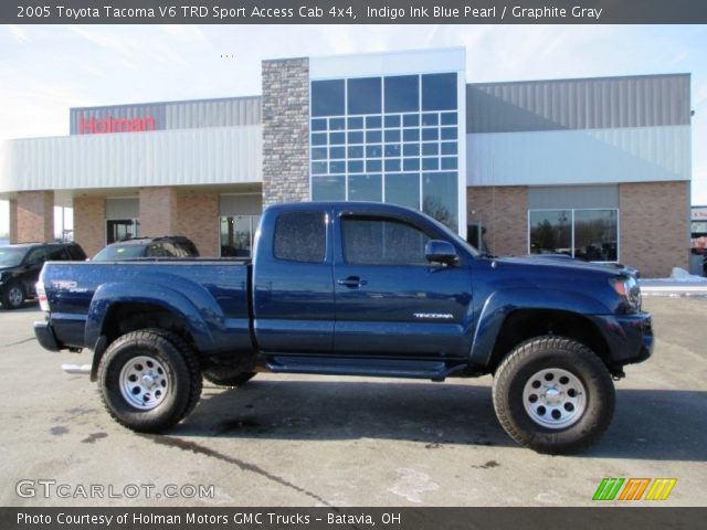 2005 Toyota Tacoma V6 TRD Sport Access Cab 4x4 in Indigo Ink Blue Pearl