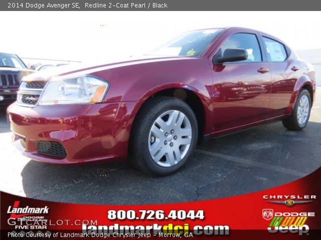 2014 Dodge Avenger SE in Redline 2-Coat Pearl