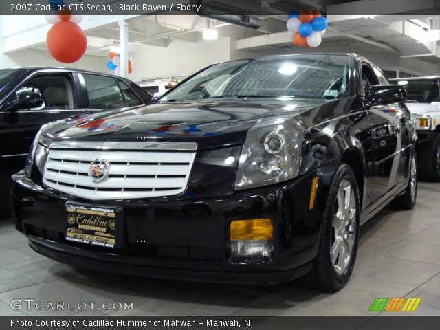 2007 Cadillac CTS Sedan in Black Raven