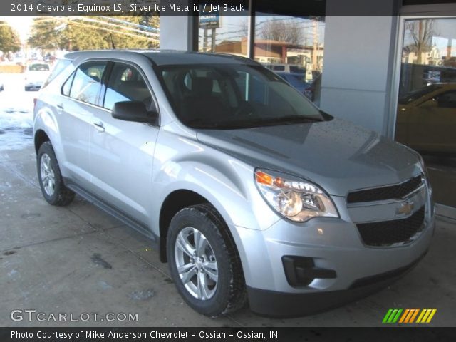 2014 Chevrolet Equinox LS in Silver Ice Metallic
