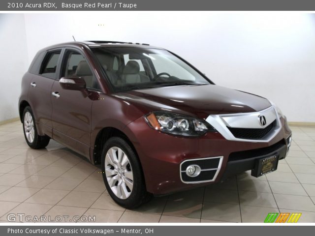 2010 Acura RDX  in Basque Red Pearl