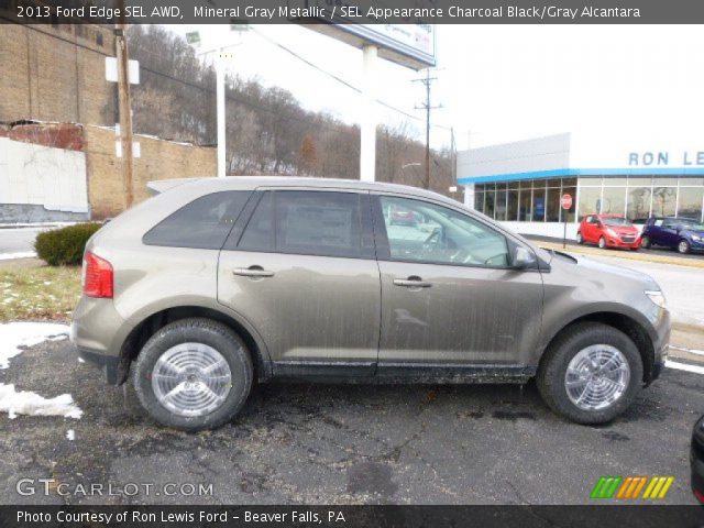 2013 Ford Edge SEL AWD in Mineral Gray Metallic