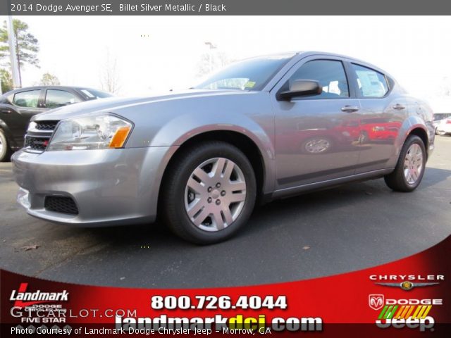 2014 Dodge Avenger SE in Billet Silver Metallic