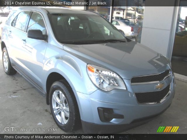 2014 Chevrolet Equinox LS in Silver Topaz Metallic