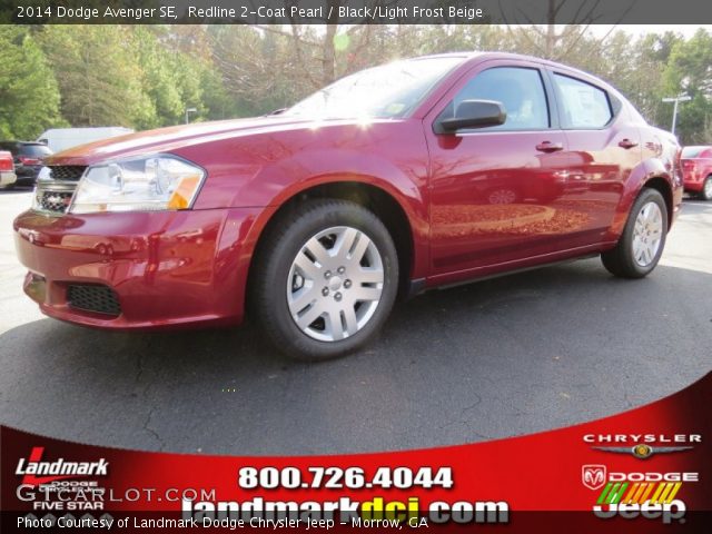 2014 Dodge Avenger SE in Redline 2-Coat Pearl