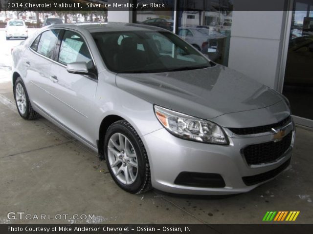 2014 Chevrolet Malibu LT in Silver Ice Metallic