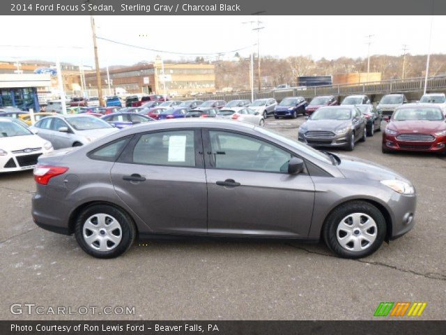 2014 Ford Focus S Sedan in Sterling Gray