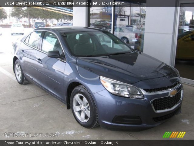 2014 Chevrolet Malibu LS in Atlantis Blue Metallic
