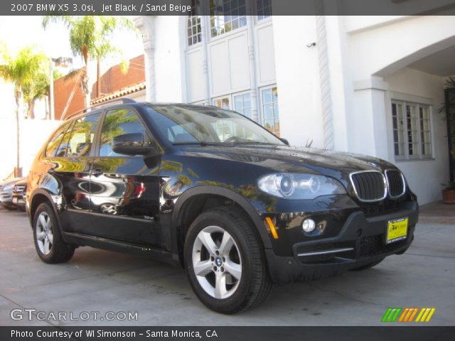 2007 BMW X5 3.0si in Jet Black