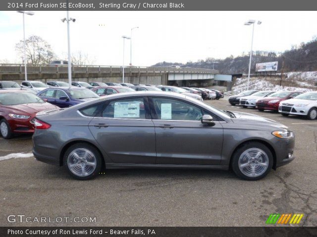 2014 Ford Fusion SE EcoBoost in Sterling Gray