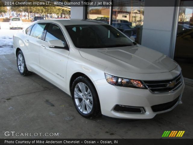 2014 Chevrolet Impala LT in White Diamond Tricoat