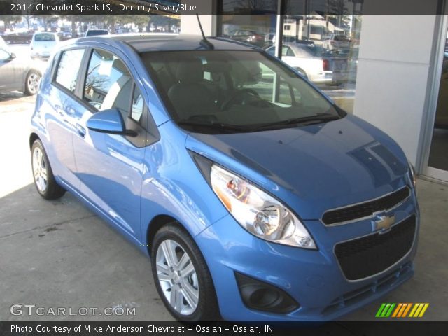 2014 Chevrolet Spark LS in Denim